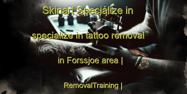 Skinart Specialize in specialize in tattoo removal in Forssjoe area | RemovalTraining | RemovalClasses | SkinartTraining-Sweden